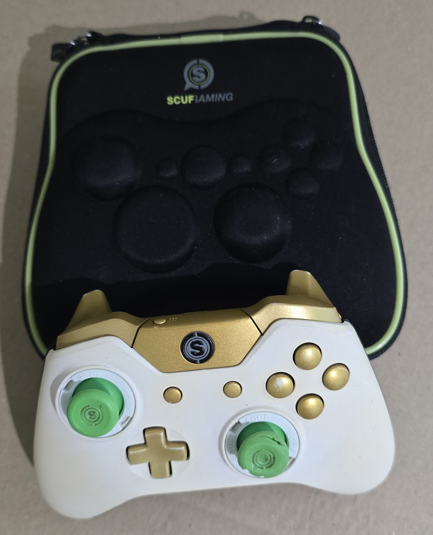 Broken Xbox one paddles looking for replacement scuff scuffgaming paddles for paddle controller