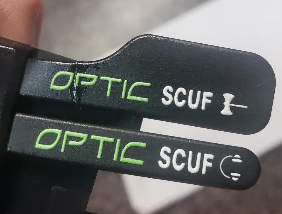 Broken Xbox one paddles looking for replacement scuff scuffgaming paddles for paddle controller