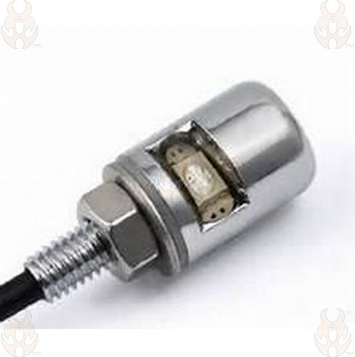 License Tag Screw Bolt Lamp Motorcycle