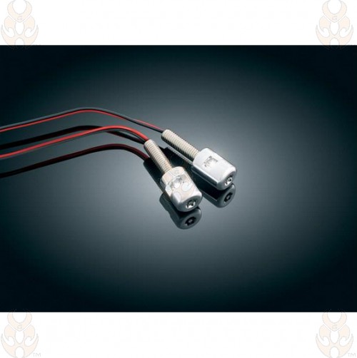 motorcycle license plate lights