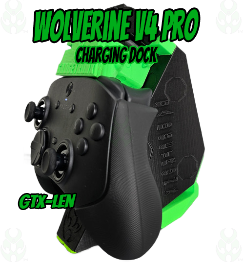  custom controller charging station