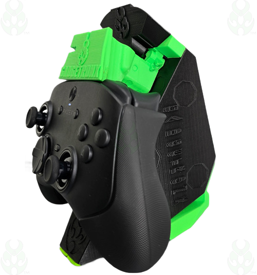 Razer Wolverine V3 PRO Charging Dock Stand Wireless Xbox PC Esports Green Black