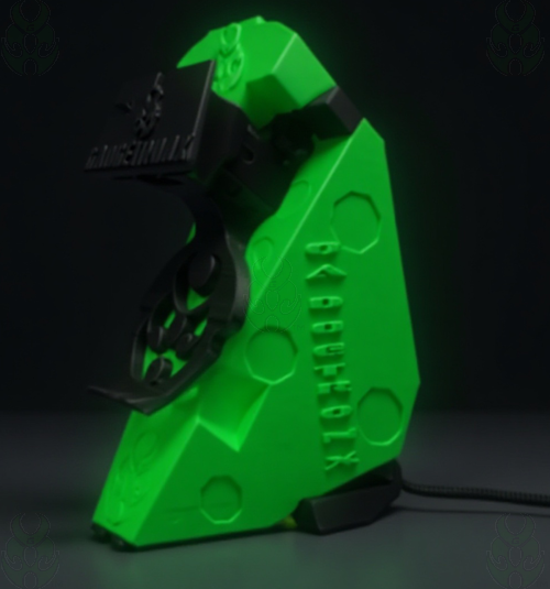  controller dock with charging indicator