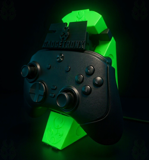 Wolverine V3 Pro 8K Charging Stand Dock Wireless Esports Green Black