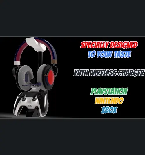 Razer Wolverine V3 Pro Controller Charging Dock Wireless Charging Stand