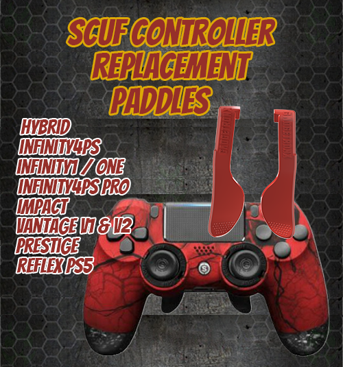 Xbox replacement paddles