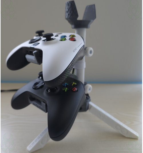 scuf impact controller desk holder charger