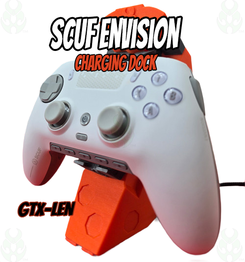 pc scuf envision pro controller holder charger