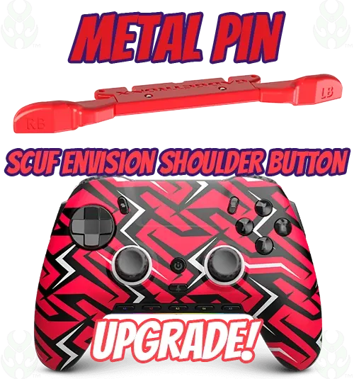 Broken bumper RB envisionPRO