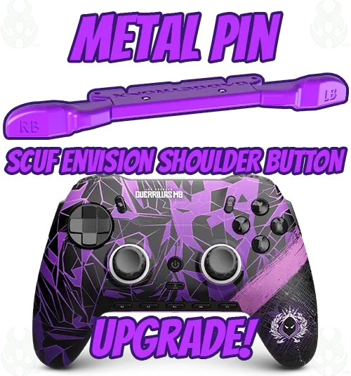 Broken bumper RB envision PRO Broke LB Bumper SCUF Gaming Controller Fix Repair Solution