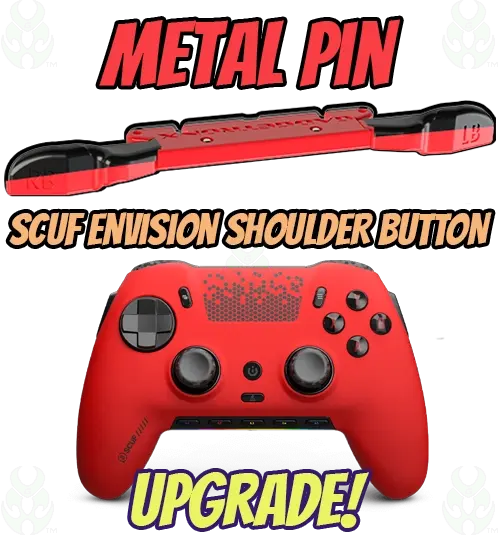 broken bumper scuf envision pro