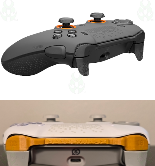 compatible scuf replacement bumper