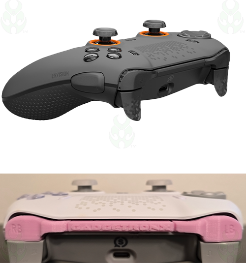 SCUF Envision pro fix broken bumper lb rb replacement fix