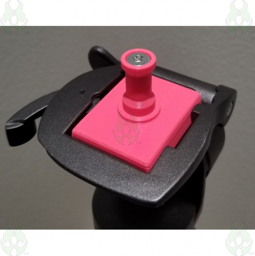 Table top Tripod Quick Release Plate